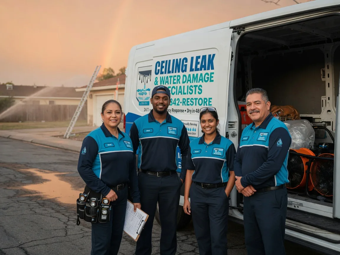 Ceiling Leak Cleanup company in New Market, MD